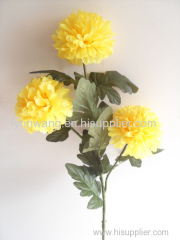 Cheap wholesale hot selling artificial Mum flower