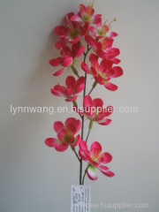 Wholesales pink flower artificial flower orchid