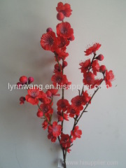 Cheap wholesale hot selling artificia peach blossom flower