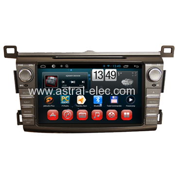 Wholesale Car GPS Entertainment System Special for Toyota RAV4 2013-2014 with Radio TV DVD Wifi