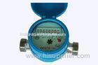 Brass Single Jet Water Meter