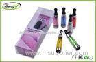 Crystal Atomizer 1.6ml CE4 Ego E Cigs Kit 14mm With Wall Charger ODM OEM