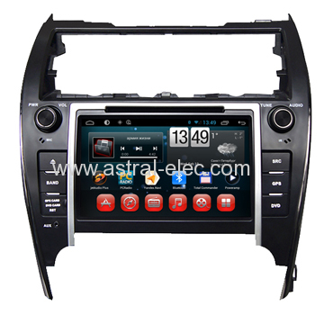 Factory 2 Din Car GPS Entertainment System Car Radio DVD Player Special for Toyota Camry 2012