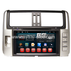 Factory Double Din Car Radio Navigation System 8 Inch Car DVD GPS Player for Toyota Prado 2012