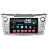 China Factory 8 Inch Capacitive Panel In Dash Car DVD Player Android GPS Radio System for Toyota Camry