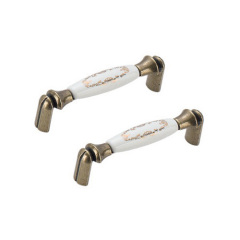 New zinc alloy ceramic handle