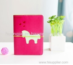 leather / soft / animals paper note book