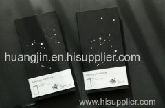 diamante / hardcover/ constellation paper note book