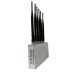 high quality best price GPS WIFI 3G Cell Phone Signal Jammer Blocker With 6 Antennas 33dBm output from factory