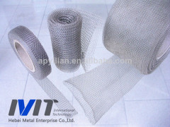 MT ISO 304 Stainless Steel Knitted Filter Wire Mesh