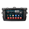 Android In Dash Car Video System Car Dvd Gps Radio Player for Toyota Corolla OEM Manufacturer