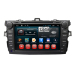 Android In Dash Car Video System Car Dvd Gps Radio Player for Toyota Corolla OEM Manufacturer