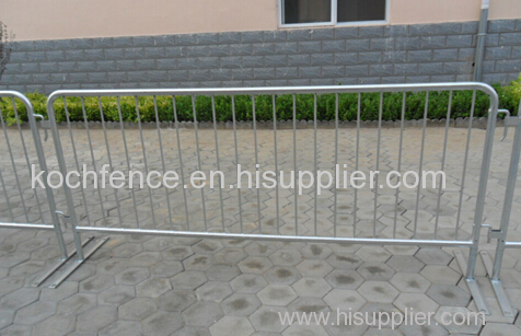Koch fence control barrier
