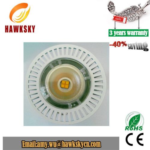 3W 110V GU10 LED GU5.3 220V Warm White Outdoor LED PAR light