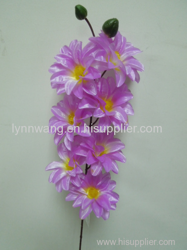 decoration plastic orchid plants