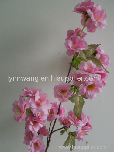 artificial silk sakura flower
