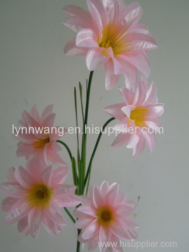 decorative plastic artificial flowers