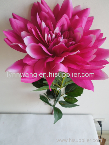 artificial big rose flower