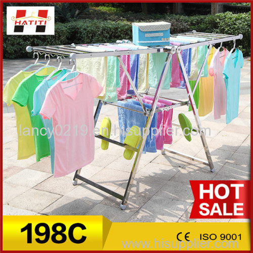 Multifunction factory high quality practical deals metal clothing rack from china