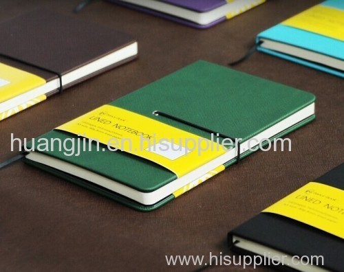 business / PU hardcover /office/ thickened paper note book