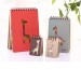 lovely / spiral / hardcover pocket paper note book