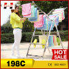 Supermarket furniture humanized design years experience clothes hanger stand metal clothes hangers