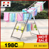 Hottest telescopic folding flexible retail household shoe hanger clothes hanger stand