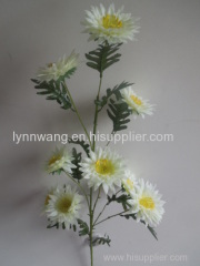 decorative artificial satin white small jasmine flower