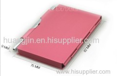 alloy / fashion paper note book