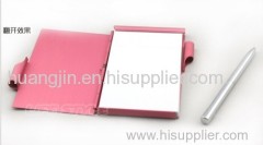 alloy / fashion paper note book