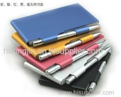 alloy / fashion paper note book