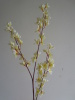 artificial decorative satin blossom flower