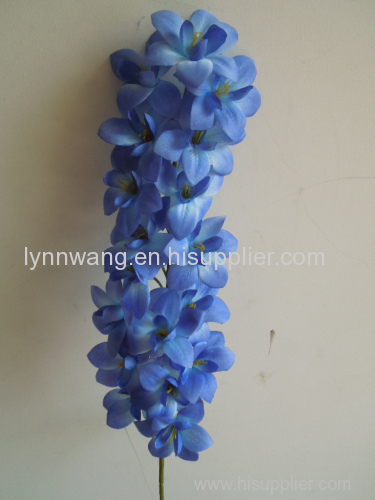 artificial decoration orchid flower hot and cheap sale