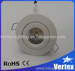 European design Dimmable Fire-rated IP20 Ceiling LED Down light