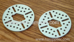 Brake disc for 4x4 off road truck