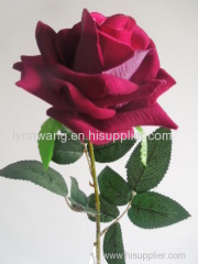 Nice cheap wholesale hot selling artificial rose flower