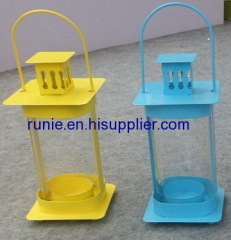 candle holders metal lantern