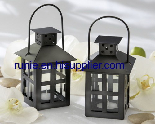 candle holders metal lantern