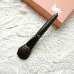 Designed handle blush brush