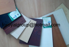 mdf and hdf melamine boards