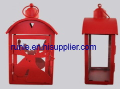 candle holders metal lantern