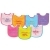 Luvable Friends USA 7-Pack Bold Sayings Baby Bibs