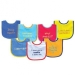 Luvable Friends USA 7-Pack Bold Sayings Baby Bibs