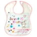 Luvable Friends Waterproof Feeder Bib With Crumb Cather Pocket