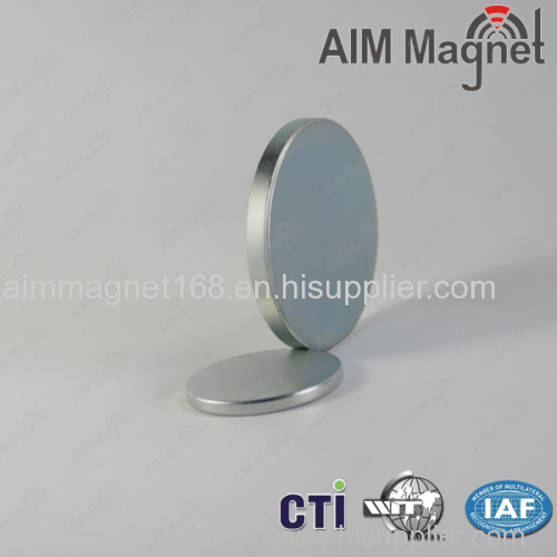 Flat Neodymium Magnet d14mm x 1.5mm