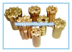 Thread carbide bits for thread rods