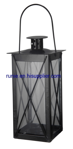 candle holders metal lantern