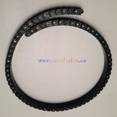 Case Chain 40P (Straight) Small straight running plastic chain with closed top plate