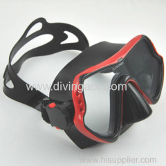 2014 hot sale adult scuba diving mask for scuba diving