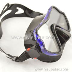 2014 hot sale adult scuba diving mask for scuba diving